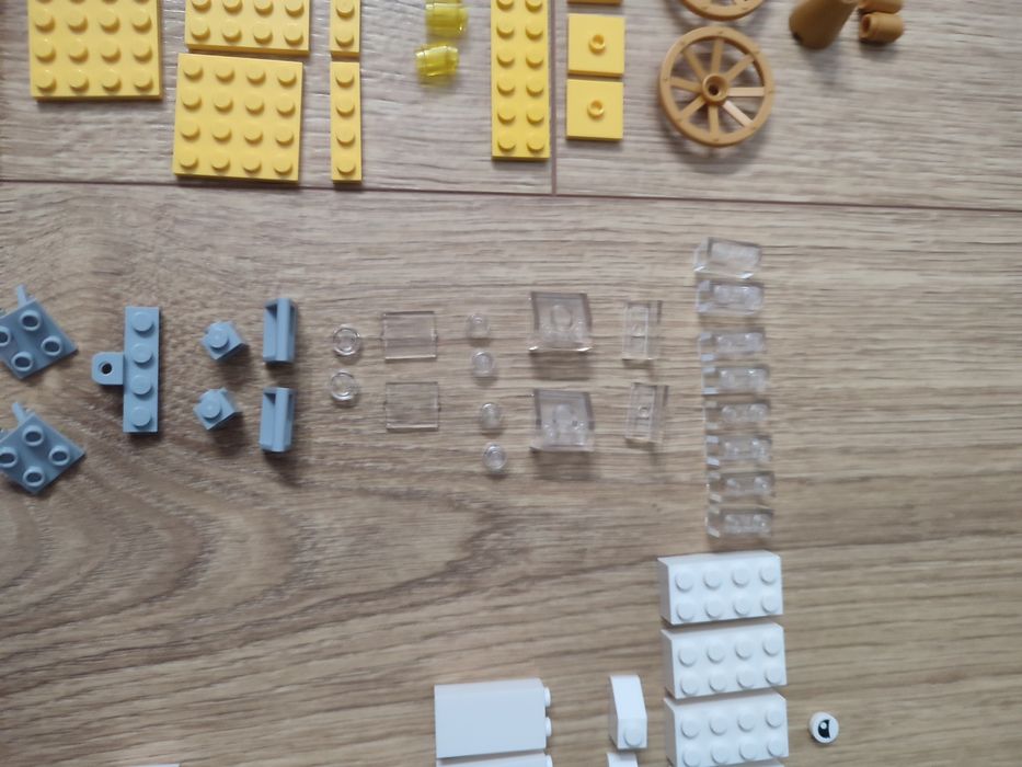 Duży zestaw klocków LEGO Classic 10715
