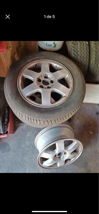 Jantes 15 VW golf/bora