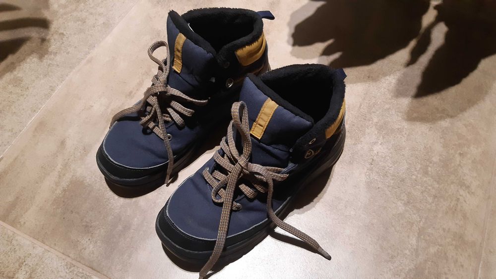 Buty zimowe śniegowce