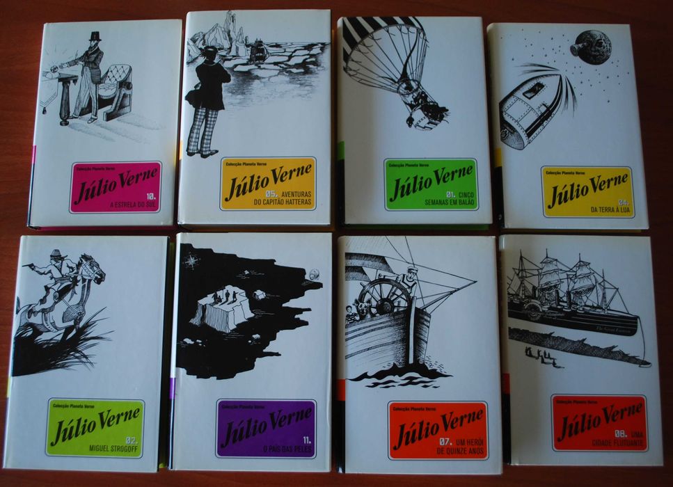 Júlio Verne (Vários Livros)