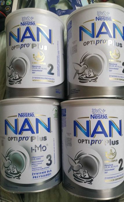 Mleko Nan Optipro Plus 2 i 3