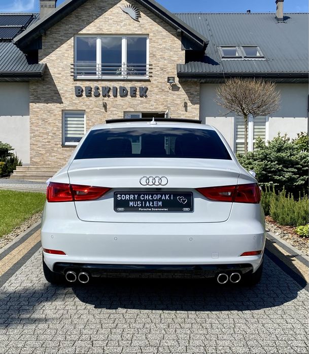 Samochód auto do ślubu / Białe 300-konne Audi / Czarne Volvo XC90