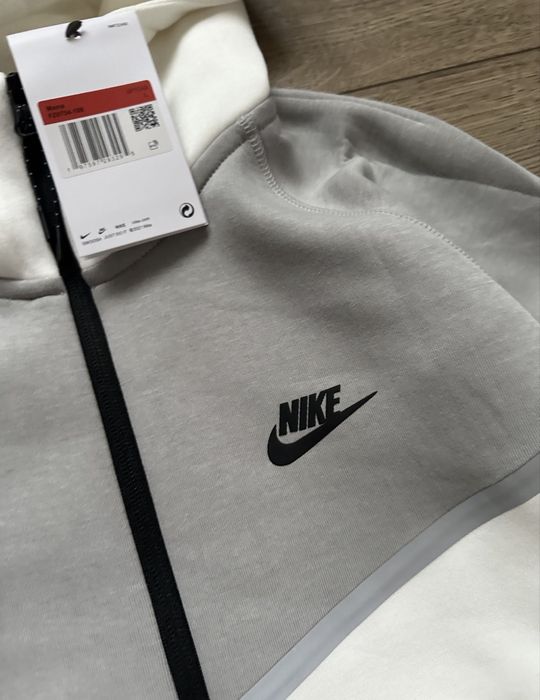 Кофта Nike Tech Fleece рефлектив | худі теч фліс | Tech Fleecel зіпка