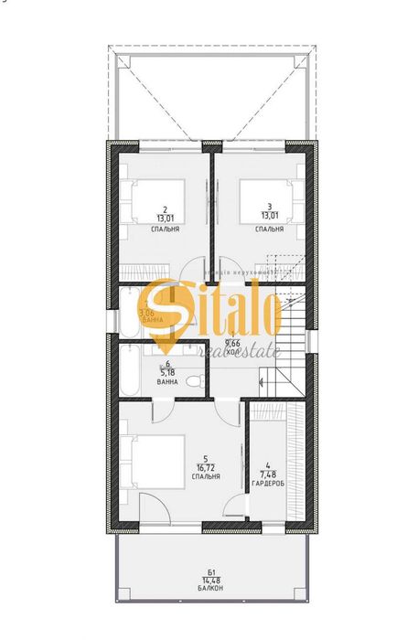 Дом по адресу ул. Чернобыльская (площадь 210 м²) - Atlanta.ua - фото 4