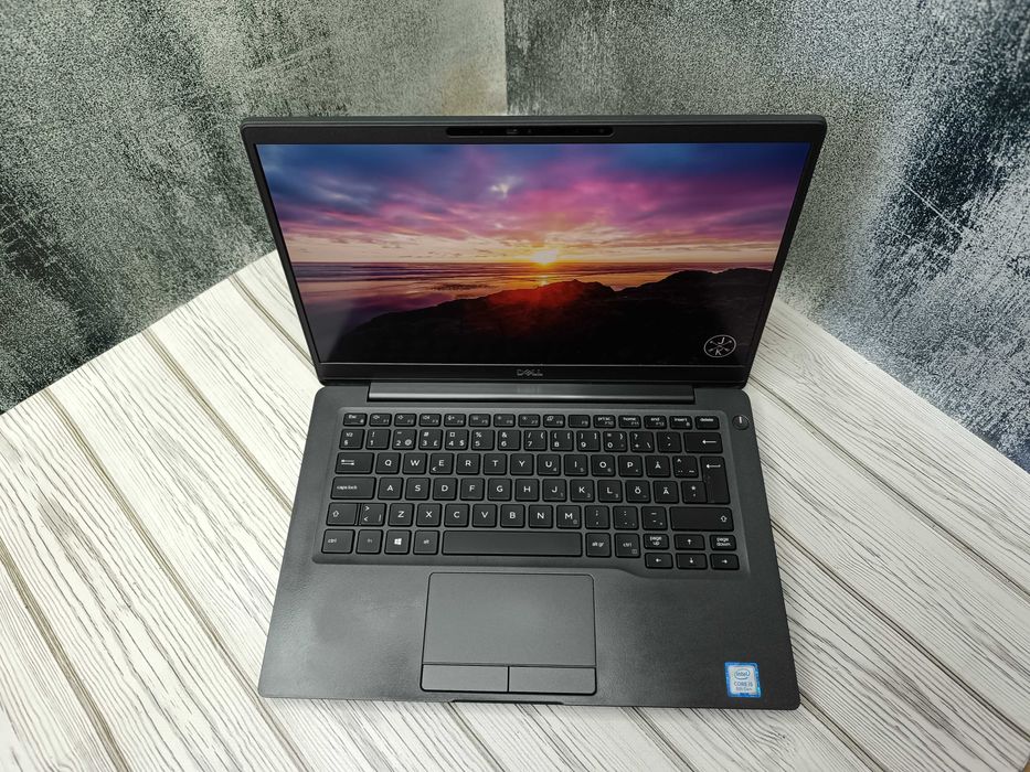 Dell Latitude 7300|I5-8365U|8 GB|SSD 256 М2|13.3" FHD IPS|Гравіювання