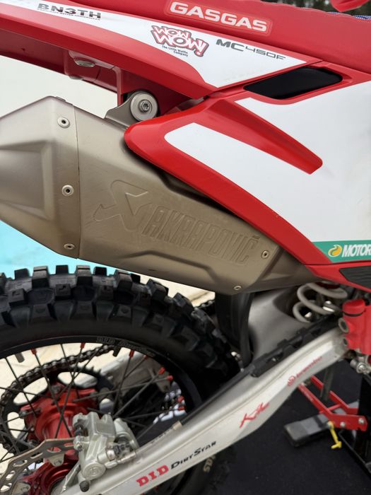Gas gas MC 450 F FACTORY 2025