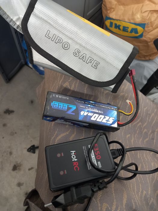 Carregador e bateria 5200 mah