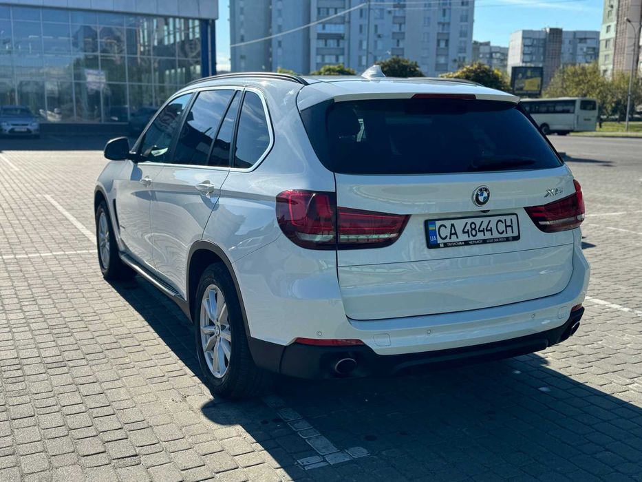 BMW X5  F15 2014