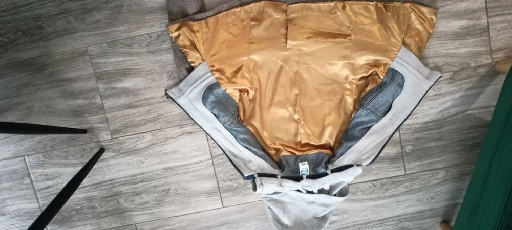 Wełniana marynarka r164