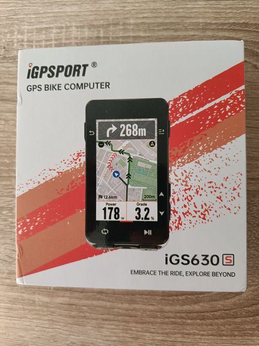 IGPSPORT IGS630S komputer rowerowy