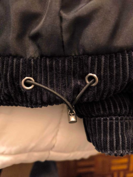 Casaco de bombazine (algodão)