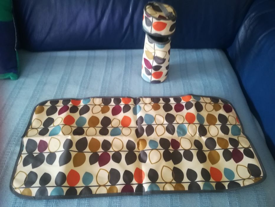 Mala de Maternidade + Muda fraldas impermeável + Porta Biberão térmico64729837475074120