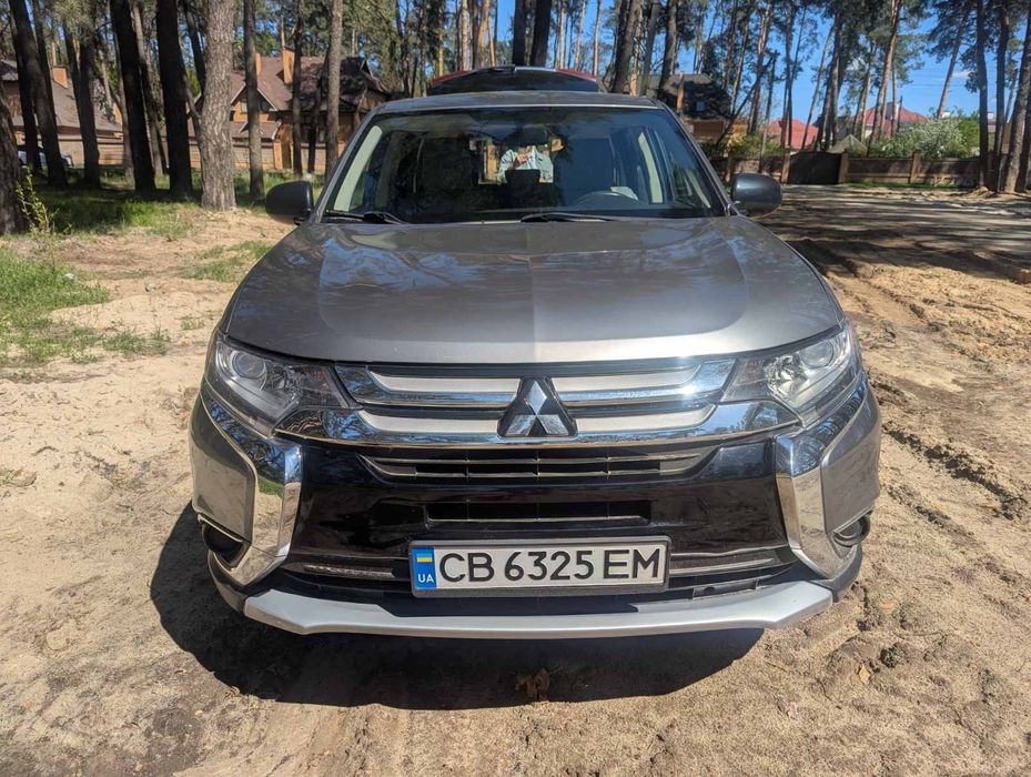 Mitsubishi Outlander 2018 AWD 7 міс.