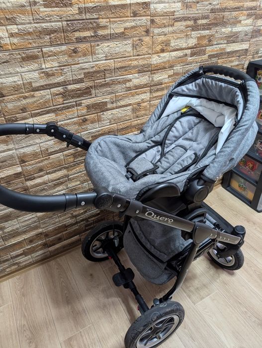 Wózek wielofunkcyjny QUERO KAREX 3w1