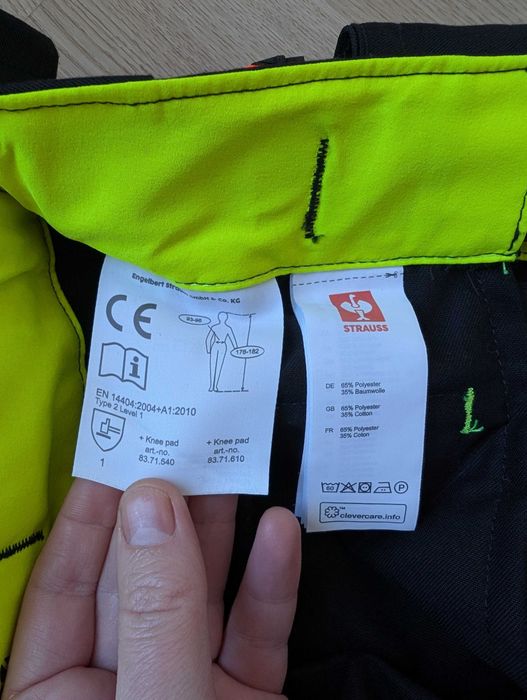 Чоловічі нові професійні штани Engelbert Strauss e.s Motion 2020 XL 52