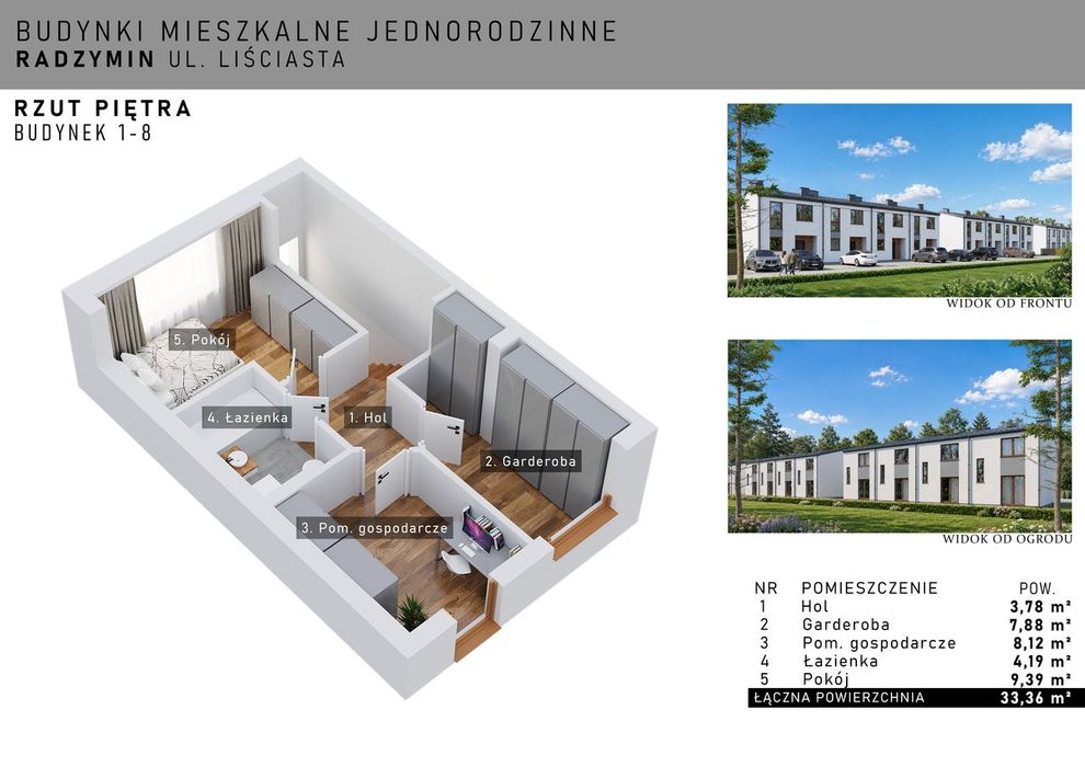 Mieszkanie – Radzymin - Widok 2