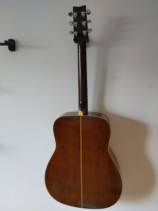 Yamaha FG450 Japan Green Label gitara akustyczna Dreadnought 1972