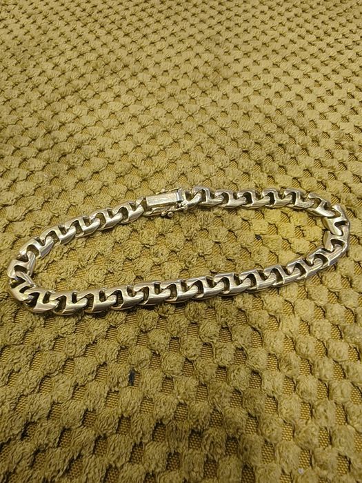 Bransoletka złota próby 750