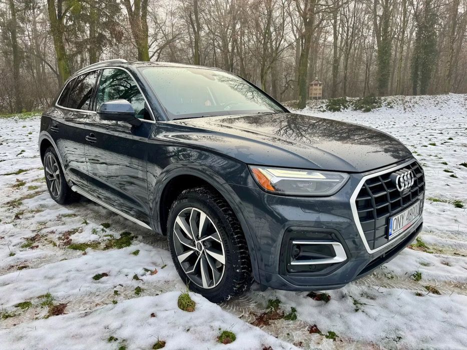 Audi Q5 2.0 265KM # Quattro # Premium Plus # Zadbana # Panorama #