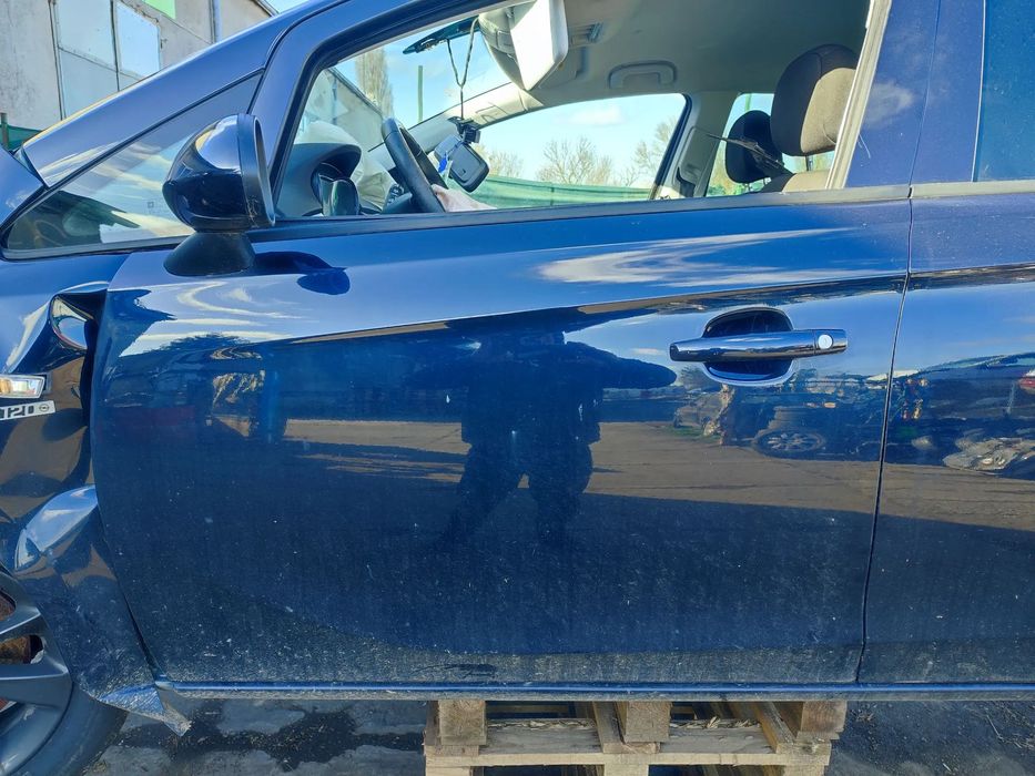 Opel Corsa E 5D Z22X drzwi lewe prawe przednie tylne