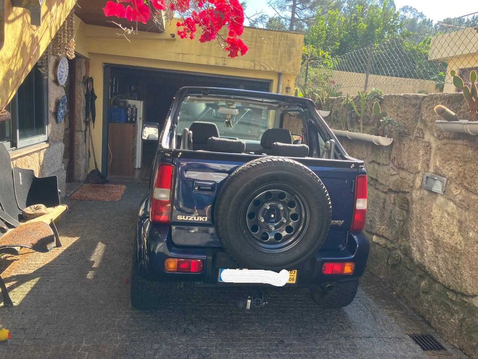 Suzuki Jimny Canvas Cabrio
