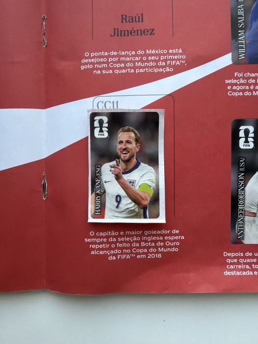 Fifa world cup sticker