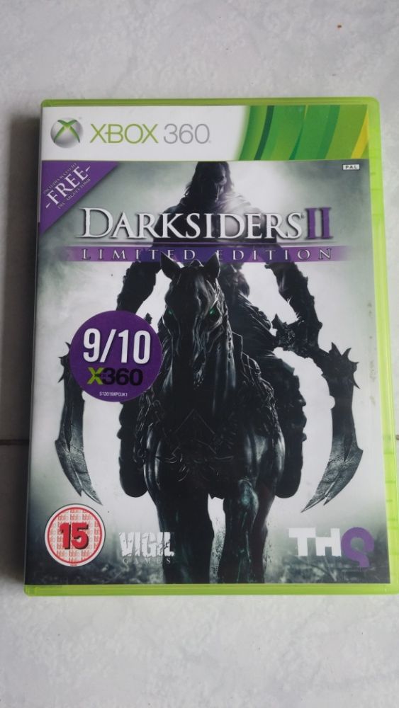 JOGO P/ XBOX 360 DARKSIDERS II LIMITED EDITION