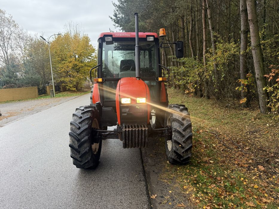 Zetor 5341 tylko 3595 motogodzin