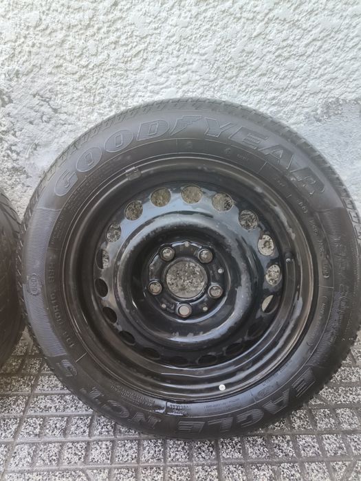 Jantes e pneus Mercedes .