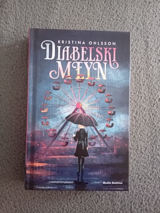 Książka dla młodzieży: diabelski młyn