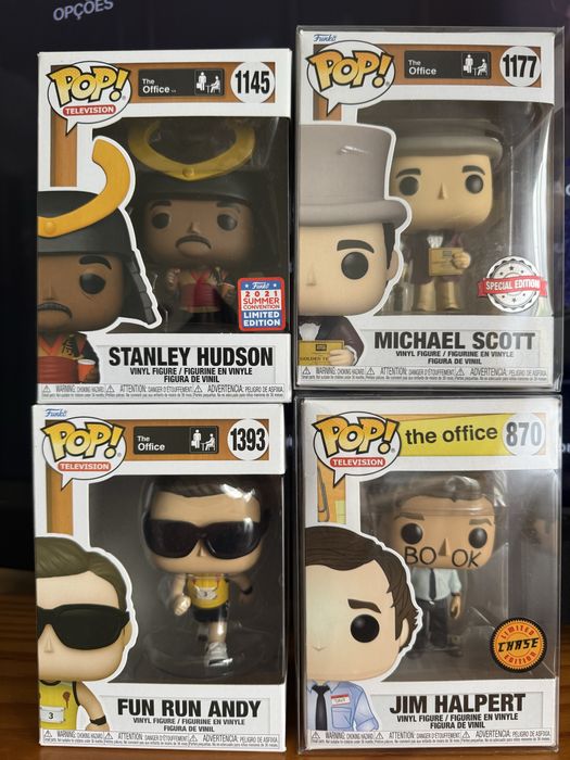 Funko Pops The Office