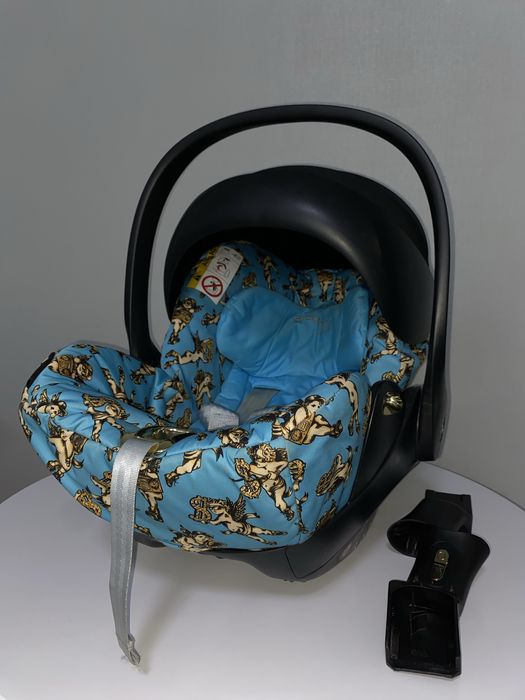 Cybex Cloud Q Cherubs Blue (JS) Автокрісло