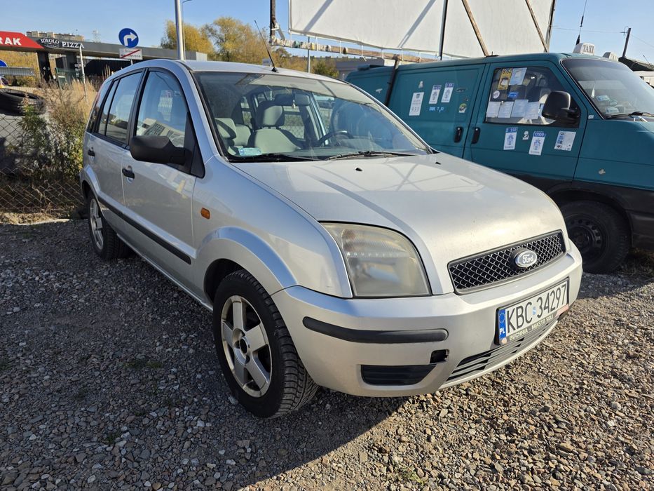 Ford Fusion 1.4 газ/бензин 2003 рік. Тільки для діючих військових ЗСУ