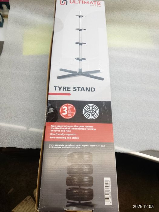 Stojak na felgi  stalki
