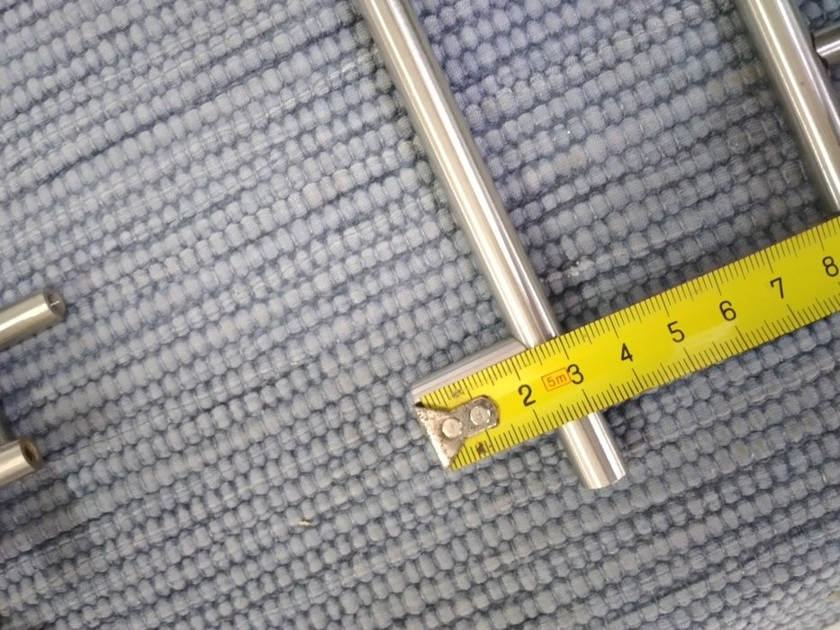 Puxadores para móveis – Aço Inox