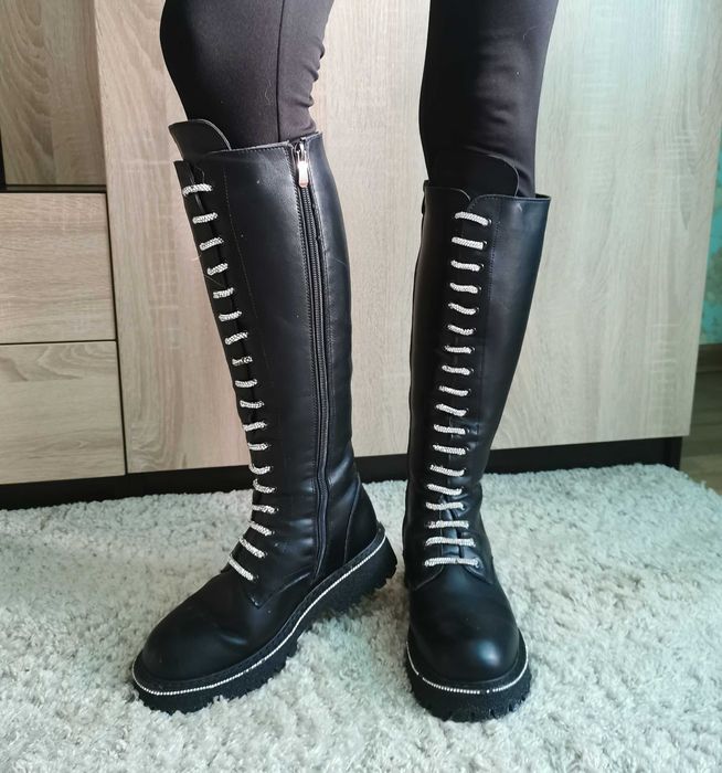 Черевики Жіночі Високі