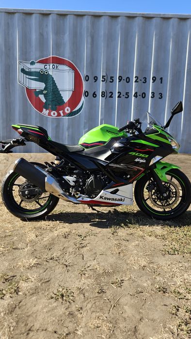 Продажа Kawasaki Ninja 400 2021року-з Японії пробіг:9000км стокмото