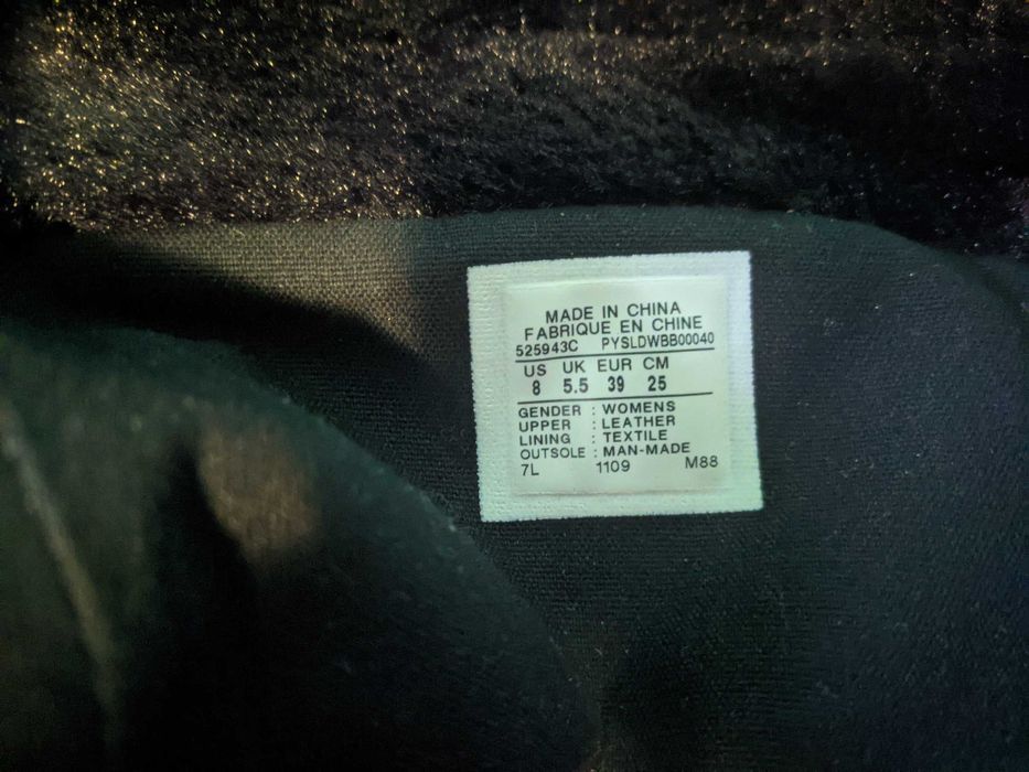 Converse All Star - шкіряні чоботи черевики ботинки