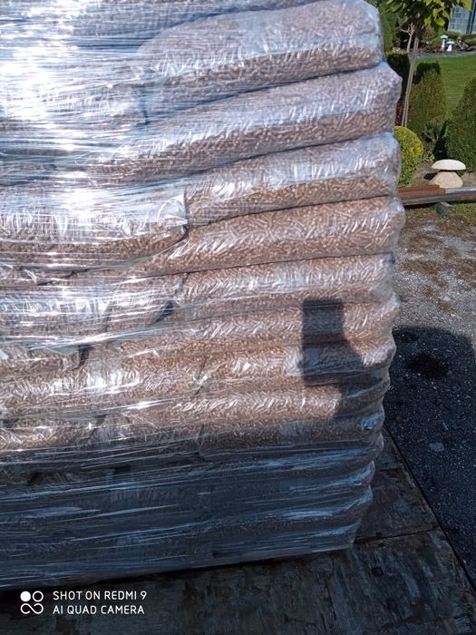 Pellet iglasto liściasty  1000kg