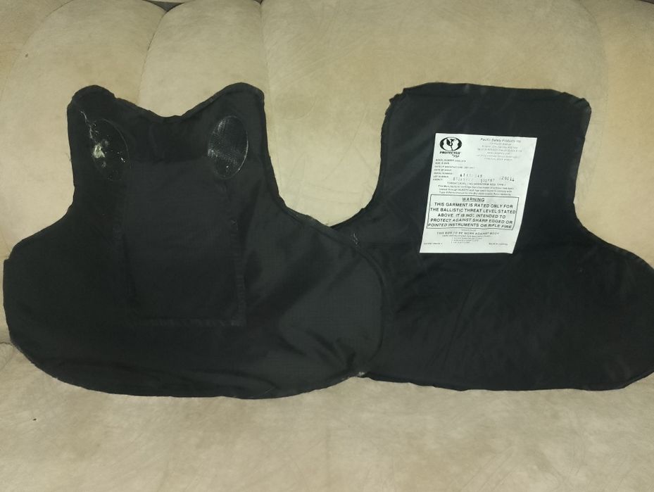 Вставки з кевлару для бронежилета 2 класу