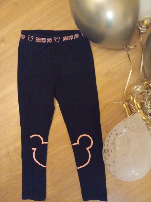 Лосины (леггинсы)на девочку рост 122см