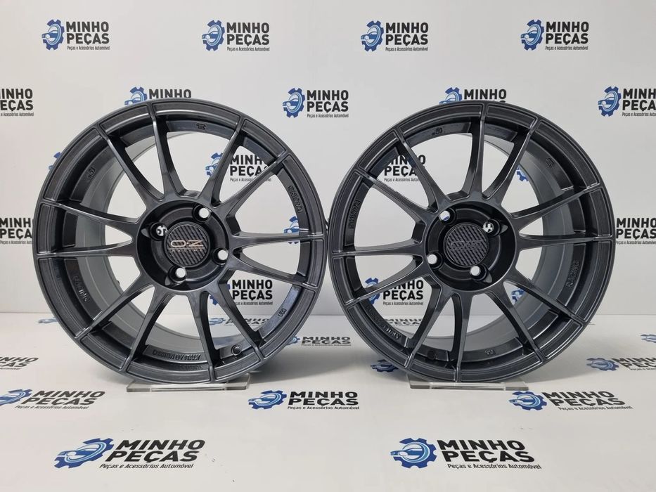 Jantes Look OZ Ultraleggera em 15 (4x100) GunMetal