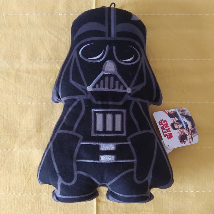 Conjunto completo 6 bonecos peluche Disney Star Wars