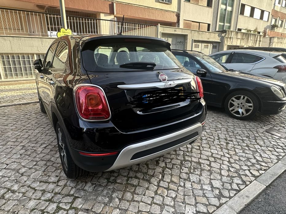 Fiat 500 X diesel 5 portas navional