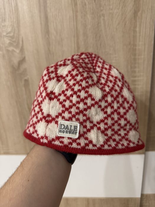 Czapka zimowa Dale of Norway 100% wełna Lana wool