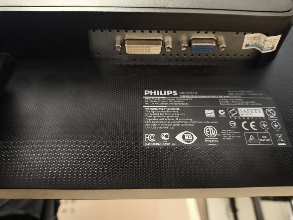 Monitor Philips 24"