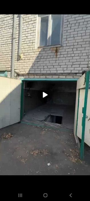 Продаж гаражу. 168 кв.м. Електрика 7 кВт. МРЕО. Без комісії.
