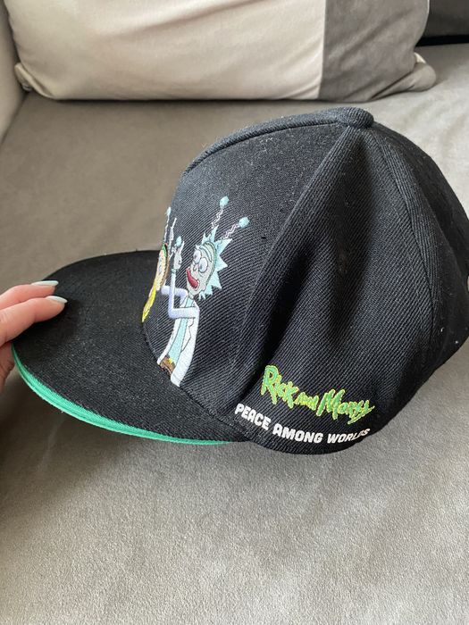 Czapka snapback Rick and Morty Deadpool Cropp