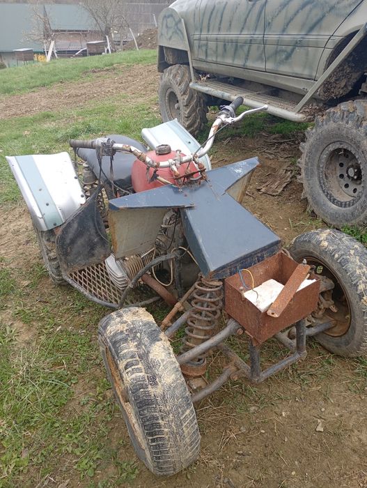 Продам саморобний квадрацикл