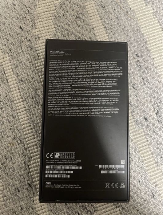 Apple iPhone 13 Pro Max Dual SIM